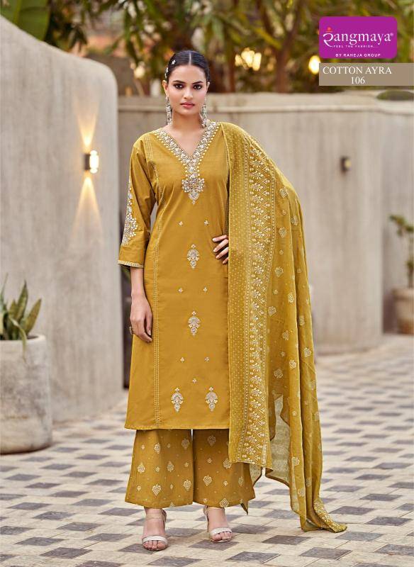 Rangmaya cotton ayra  Kurti manufacturer in Mumbai